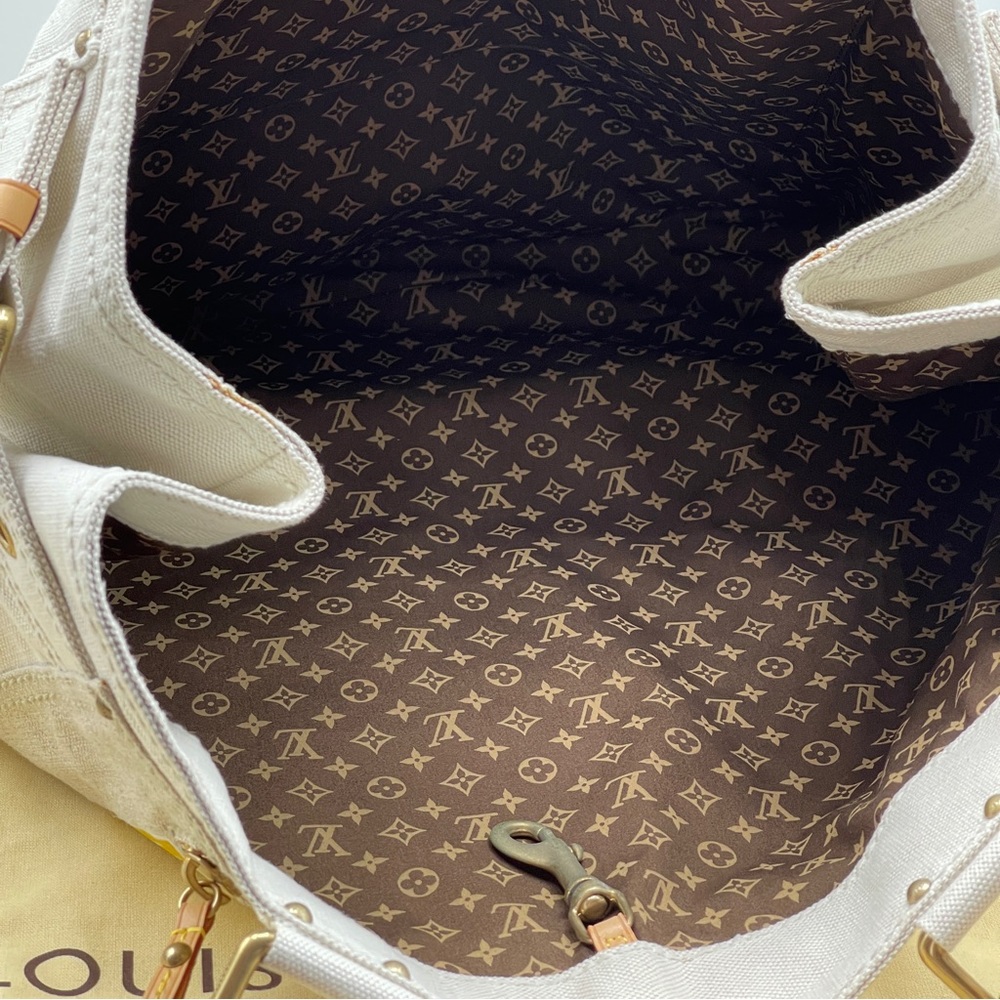 Louis Vuitton Globe Shopper Gm Cruise Collection Trunks and Bags Rare Tote Bag - Picture 11 of 16